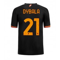 AS Roma Paulo Dybala #21 3rd trikot 2023-24 Kurzarm